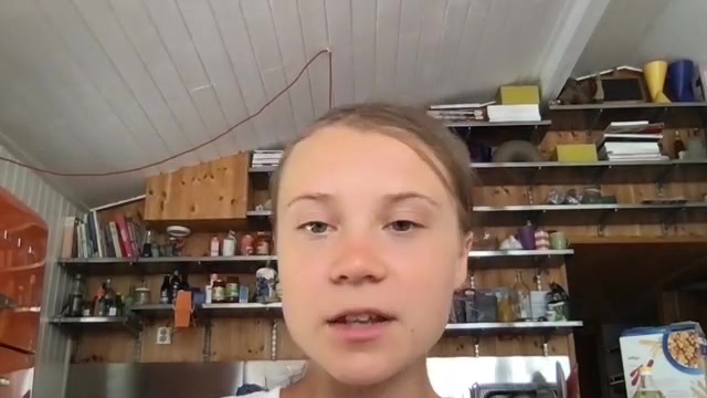 Greta thunberg says landmark climate report ‘could wake people up’