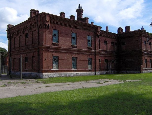 Inside spooky prison where Nazis slaughtered hundreds which is now a hotel