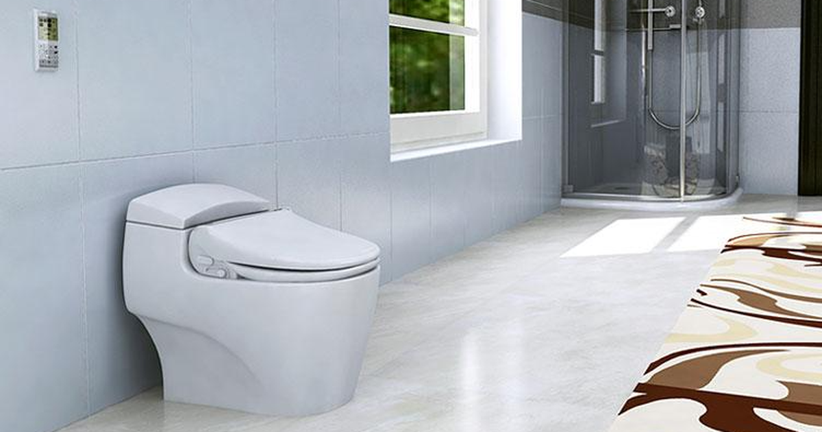 Upgrade your bathroom with a bidet attachment on sale for Prime Day