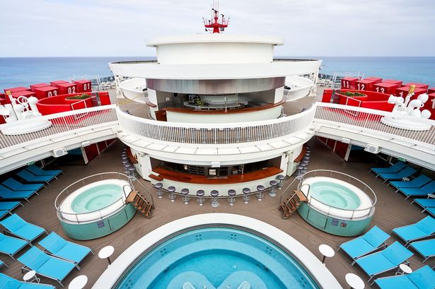 Stunning new cruise ship that can carry 3,930 people is biggest ship to dock in Portsmouth