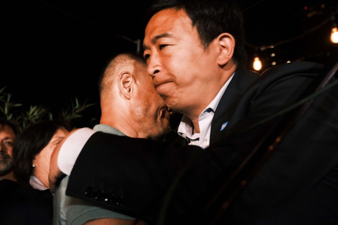 Andrew Yang concedes in New York City mayoral race