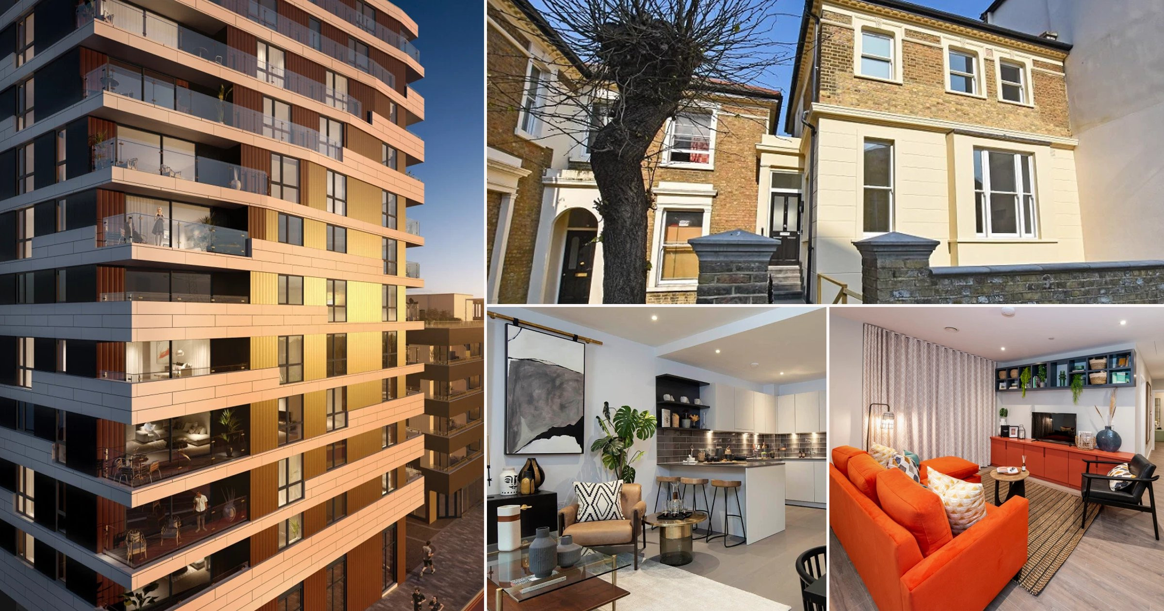 Affordable homes on sale in London’s most desirable neighbourhoods