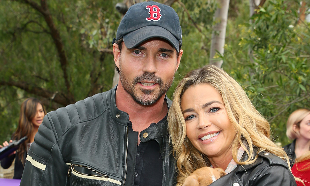 Denise Richards pays heartfelt tribute to husband Aaron Phypers