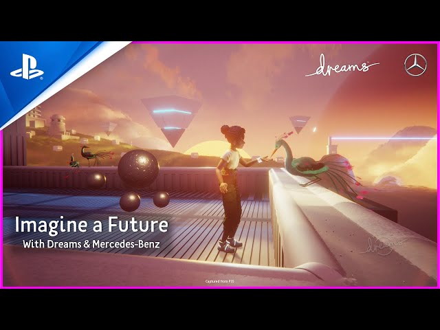 Dreams - Mercedes-Benz Collaboration Teaser | PS5, PS4
