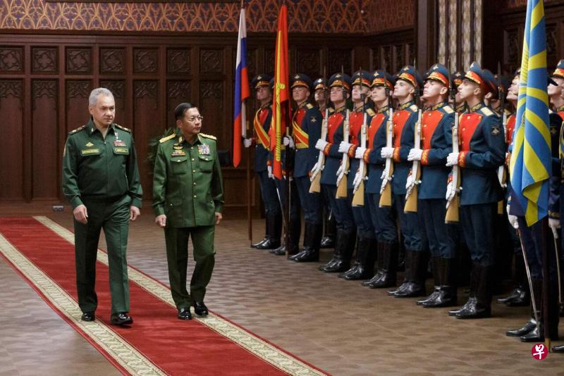 俄外长：莫斯科致力加强与缅甸军事关系