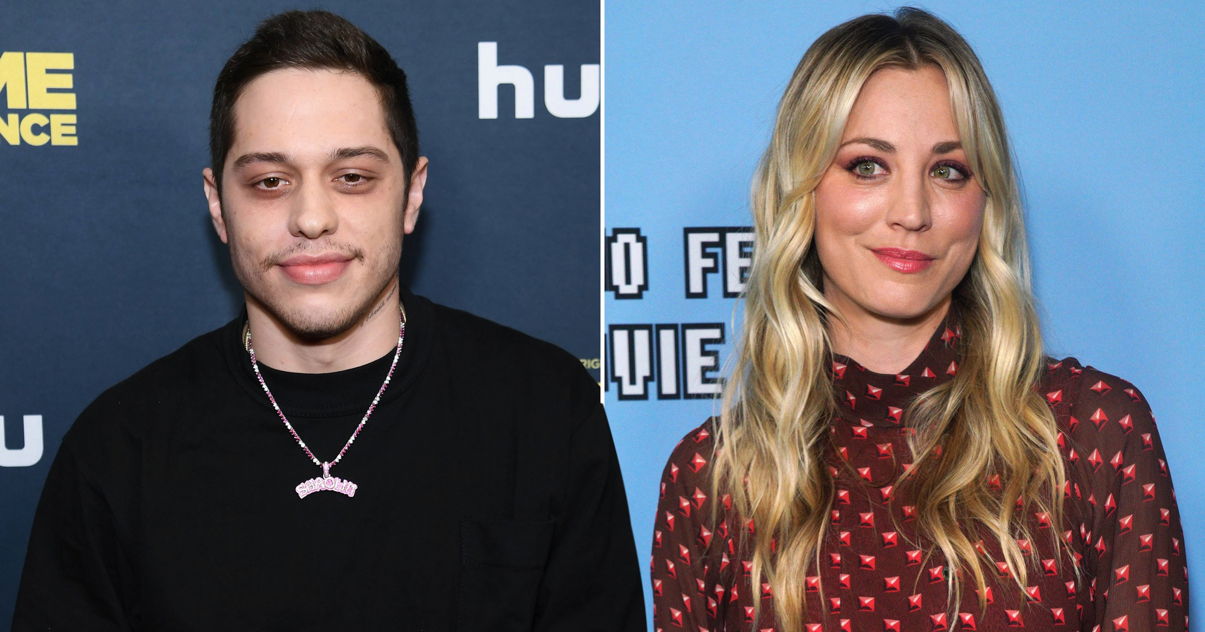 Pete Davidson and Kaley Cuoco ‘in talks to star in time travel rom-com’ so how do we make this happen?