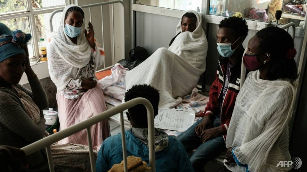 Dozens hit in Ethiopia market airstrike Tuesday