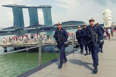 Self-radicalised individuals are main terror threat to Singapore: ISD
