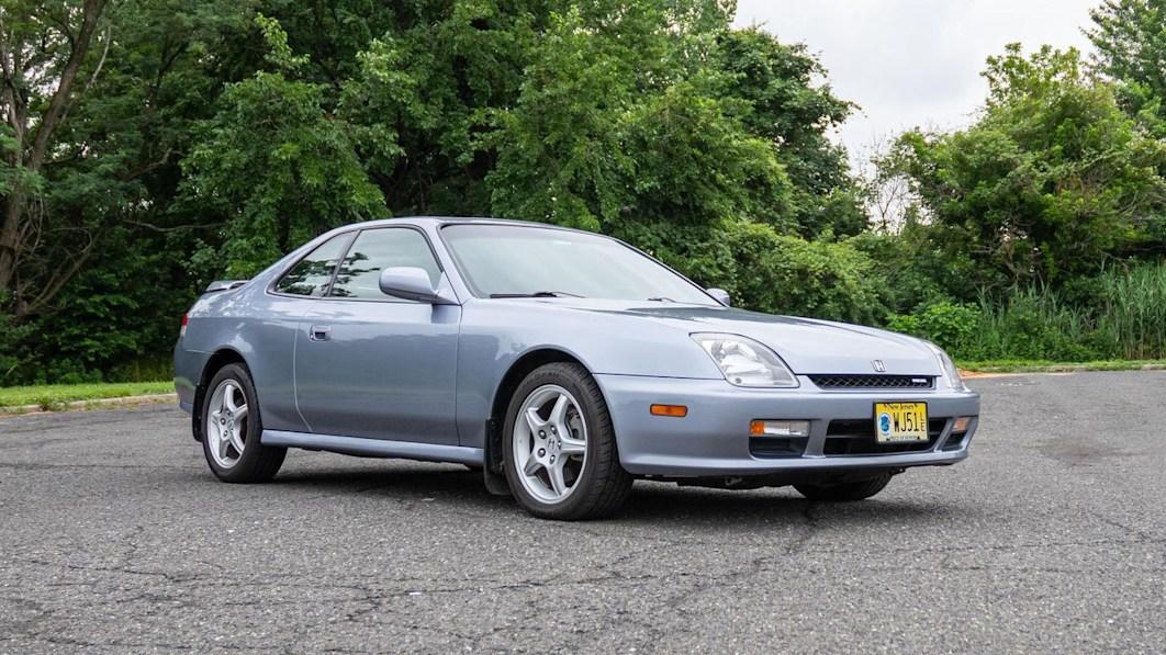 This pristine 1999 Honda Prelude Type SH should be like stepping back in time