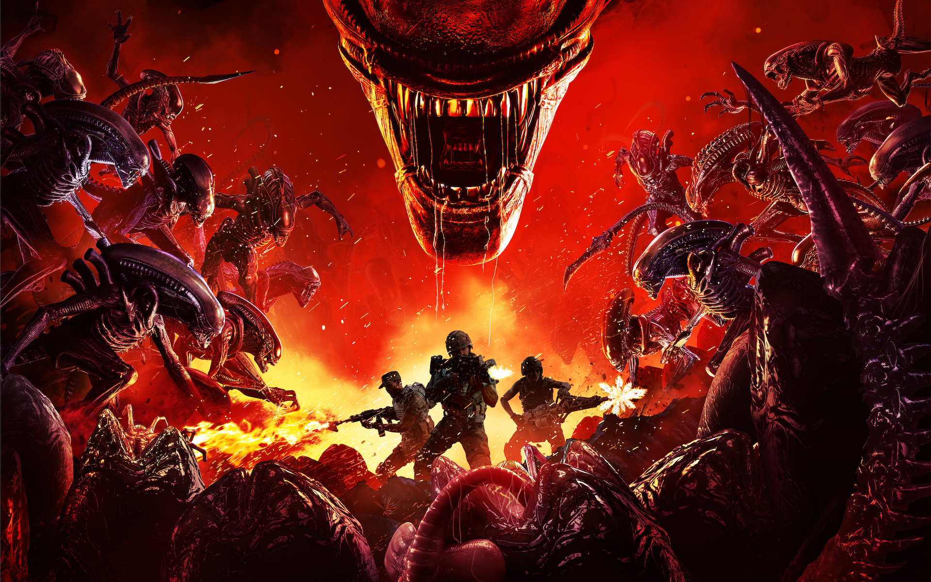 The new Aliens co-op shooter arrives in August, with a new name