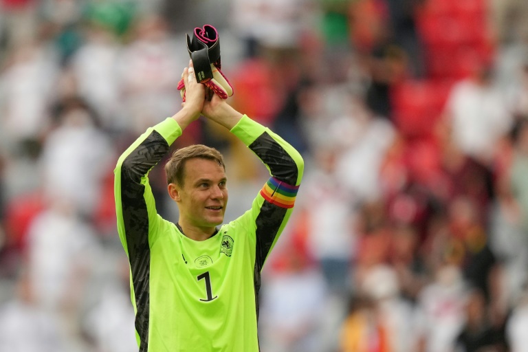 Insults fly in rainbow row ahead of Germany-Hungary Euro 2020 clash