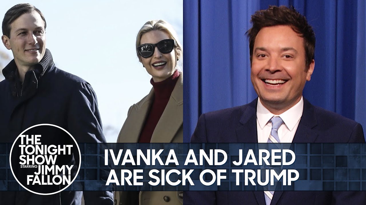 Ivanka and Jared Are Sick of Trump, Republicans Block Voting Rights Bill | The Tonight Show