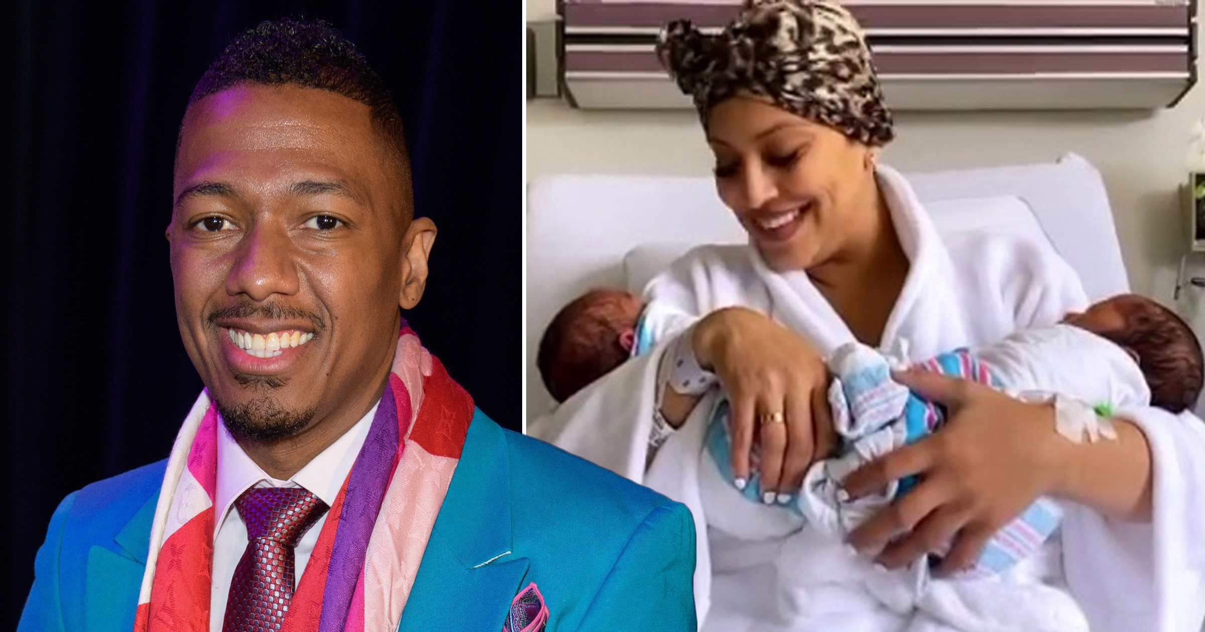 Nick Cannon’s dad admits he doesn’t know how many grandkids he has as star expects 7th baby
