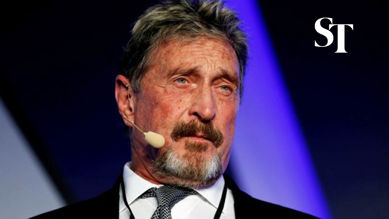 Software pioneer and wanted fugitive John McAfee dies by suicide in Spanish prison