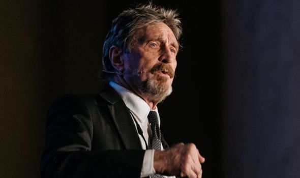 John McAfee dead: How did John McAfee die? Tech mogul faced extradition to US
