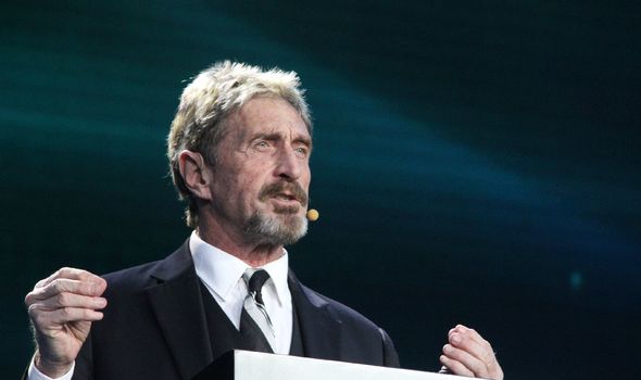 'Larger than life' – John McAfee tributes as tech titan found dead in Spanish prison cell
