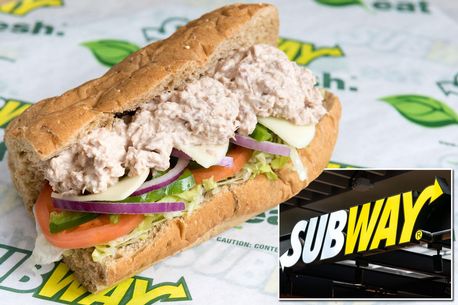 Subway tuna sandwich 'doesn't contain any actual tuna', lab tests claims