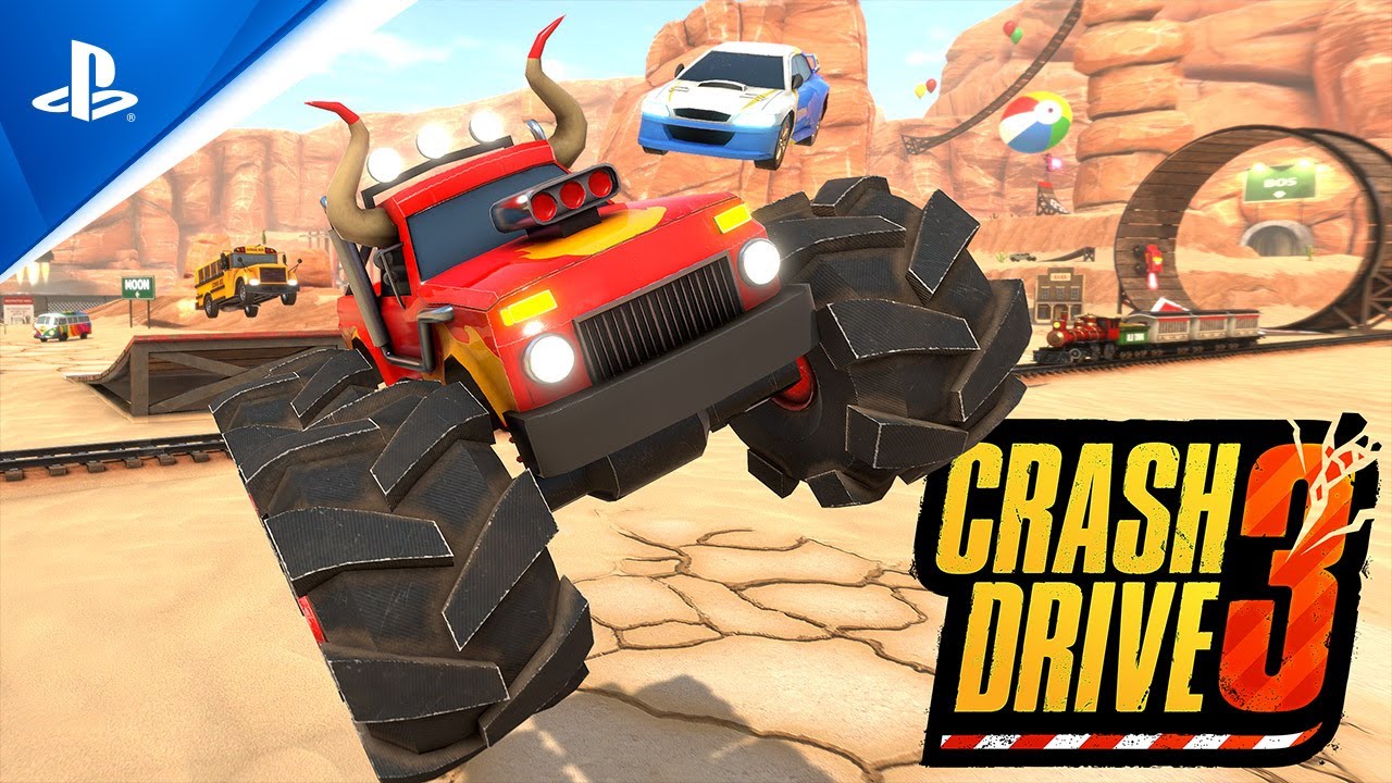 Crash Drive 3 - Announcement Trailer I PS5, PS4