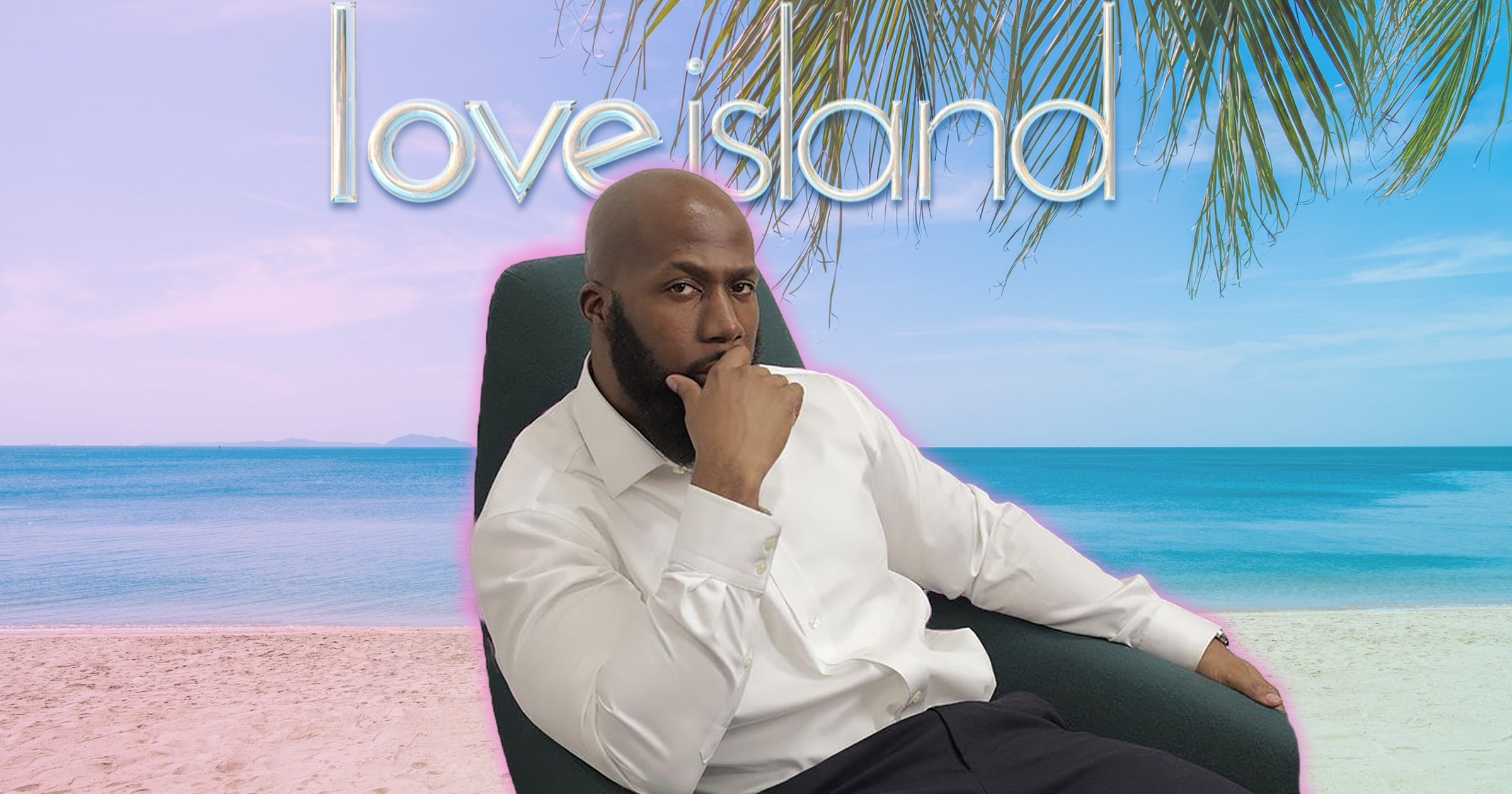 Blue Therapy star Paul Bridges campaigns to get on Love Island and they’d be crazy not to