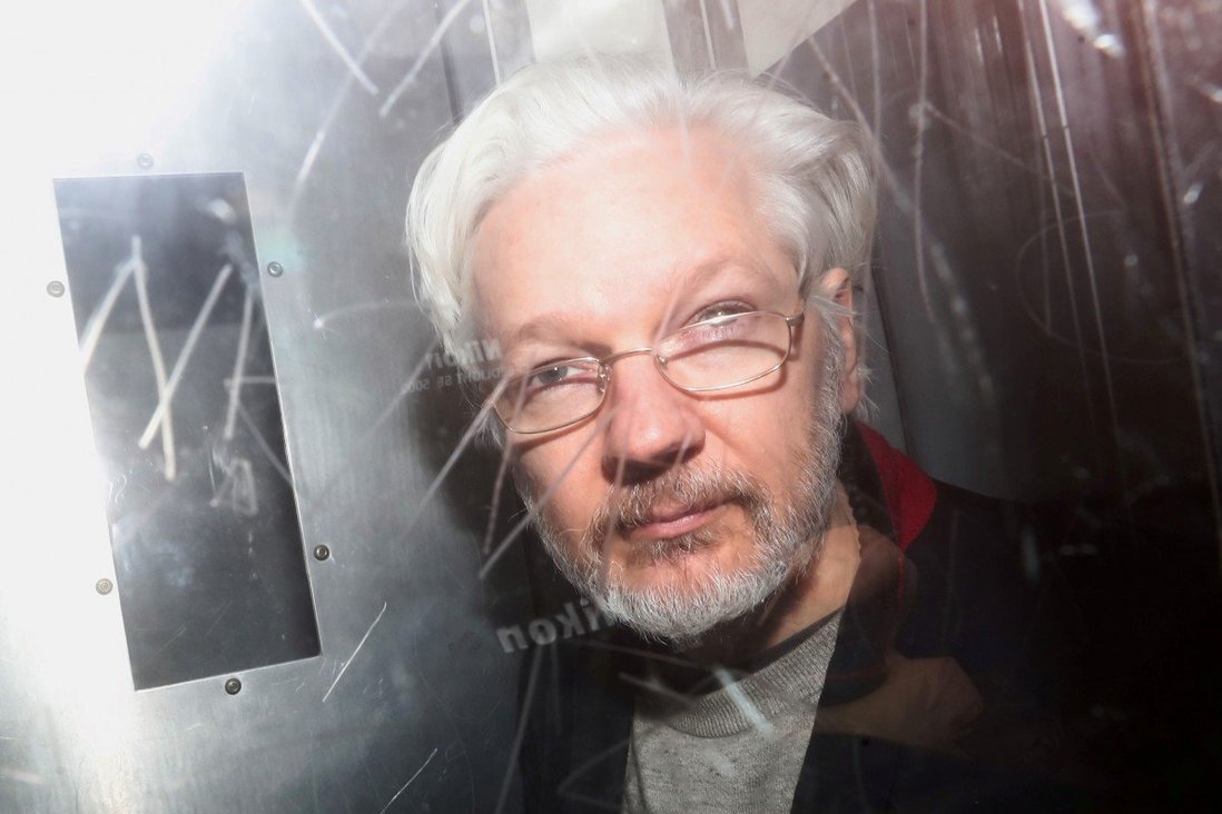 Edward Snowden says Julian Assange ‘could be next’ after John McAfee dies by suicide in jail