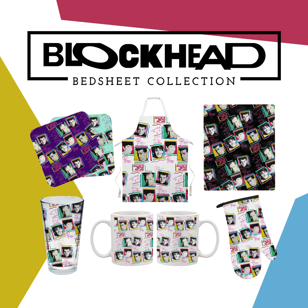 Sleep by Sleep! NKOTB Releases New Throwback Collection Inspired by Their Popular '90s Sheets