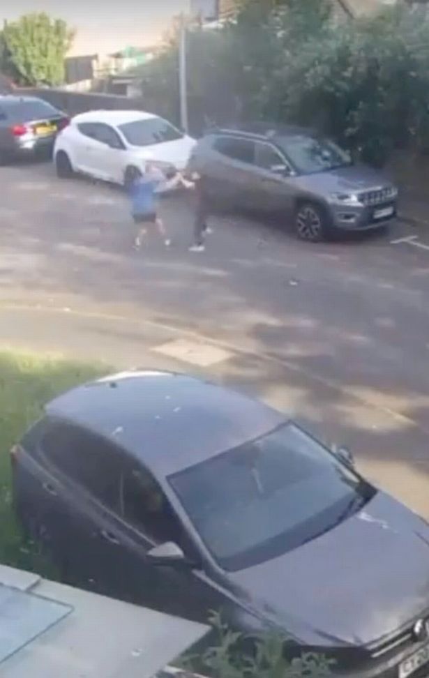 Boy, 12, 'thought he was going to die' in furious attack by dad after playground row