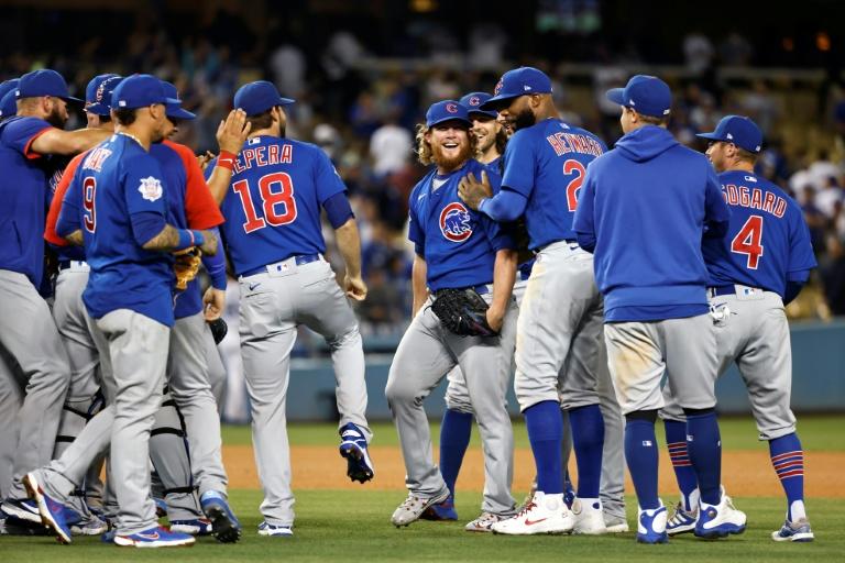 Cubs blank Dodgers for record 7th no-hitter of season