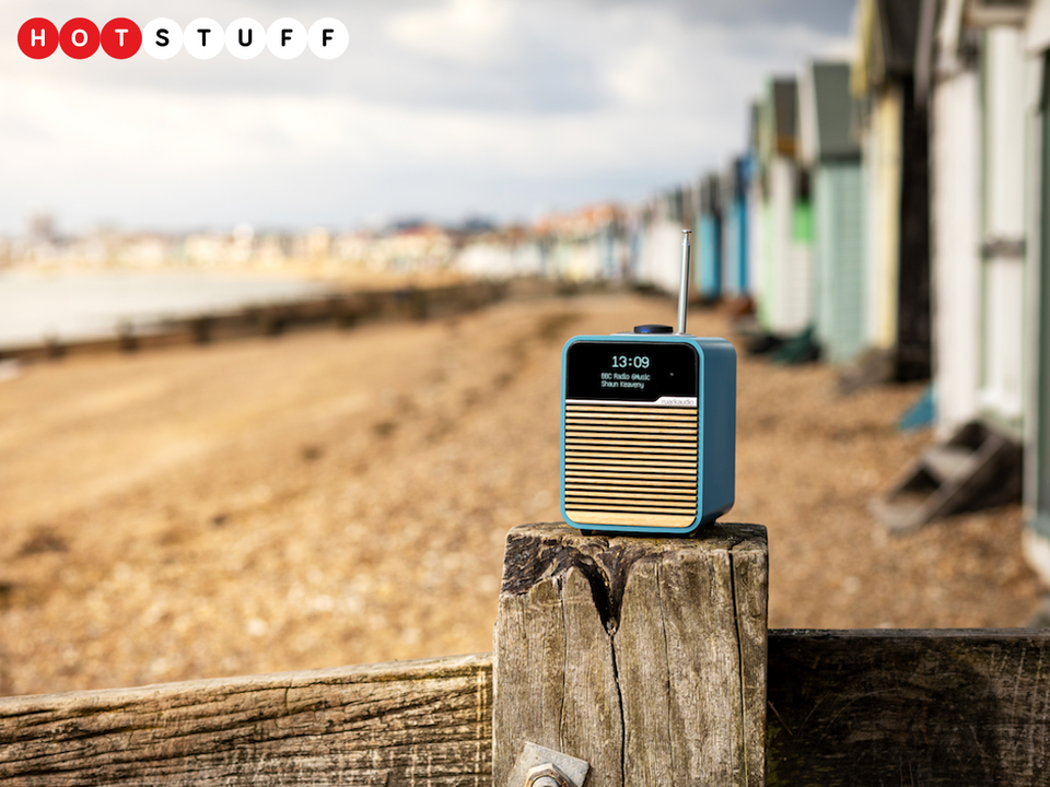 Ruark Audio's Beach Hut Blue R1 Mk4 rules the airwaves this summer