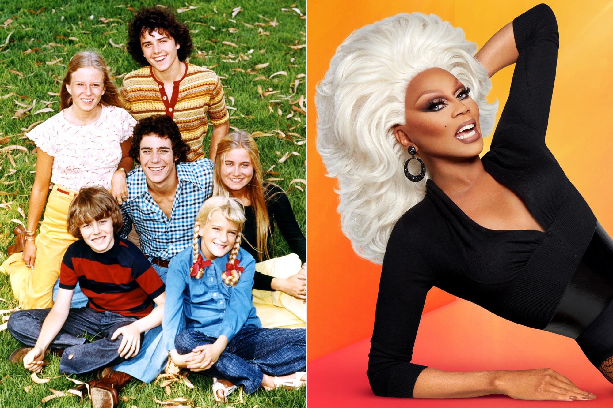 RuPaul's Drag Race joins The Brady Bunch for epic crossover TV remake