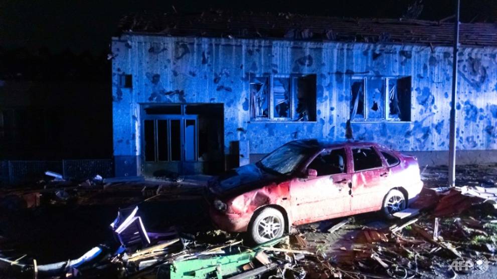 Deaths reported as tornado razes Czech homes
