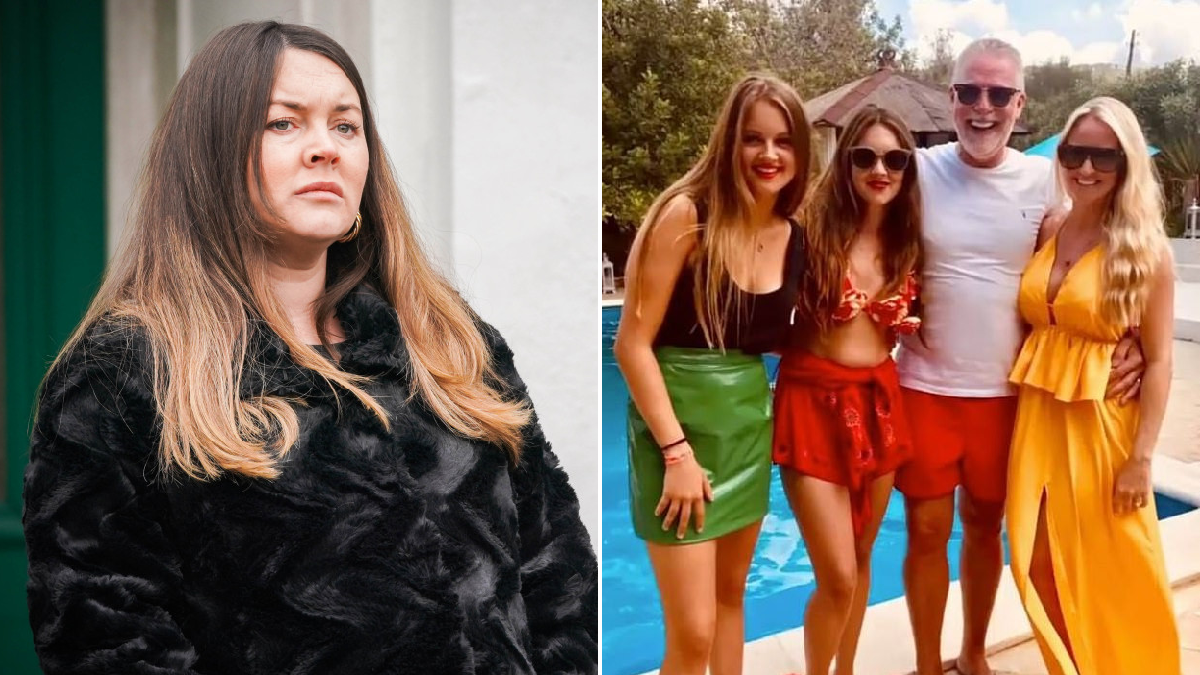 EastEnders’ Lacey Turner shares rare snap with famous soap star sisters