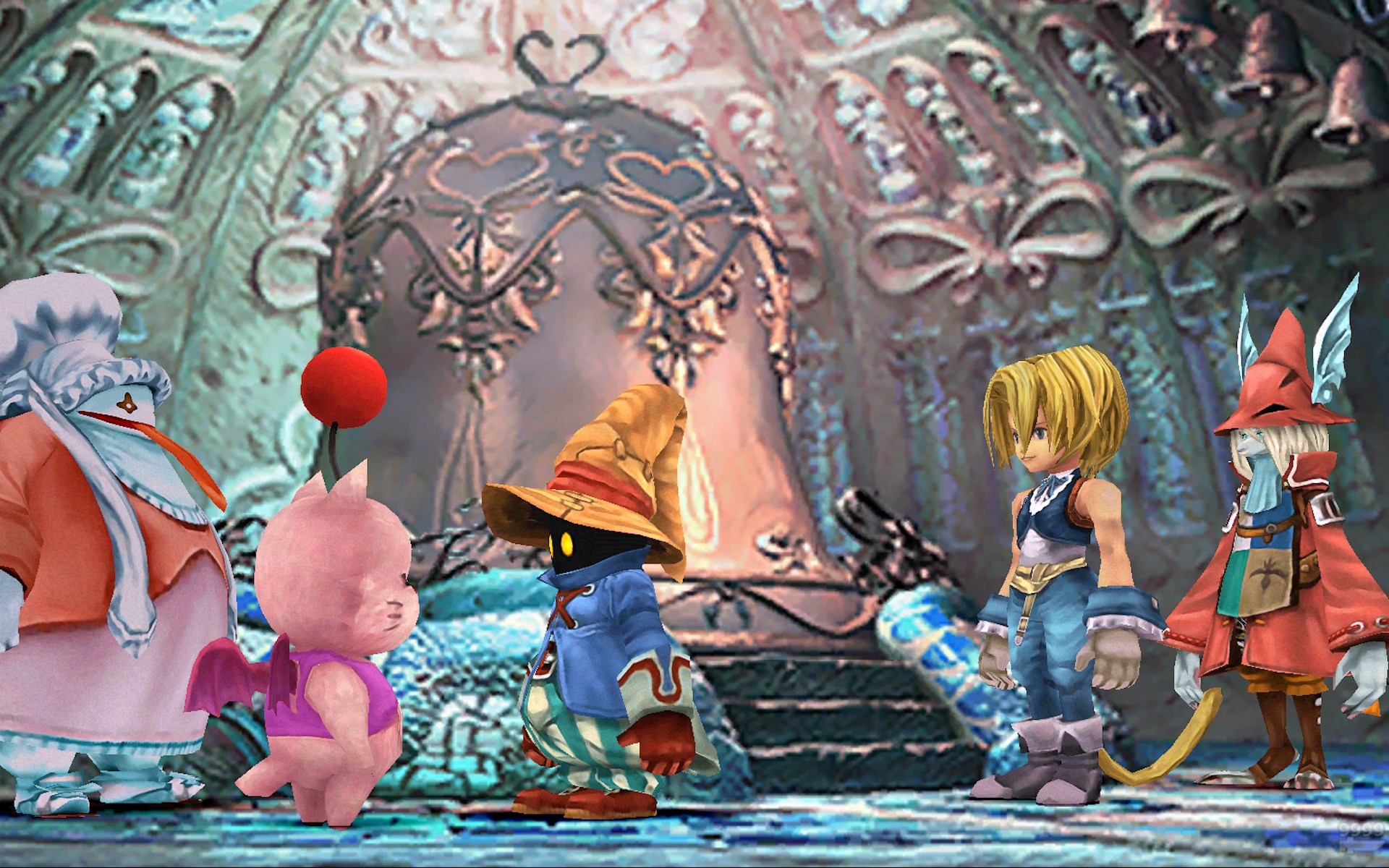 Final Fantasy 9 is being adapted into a kids animated series