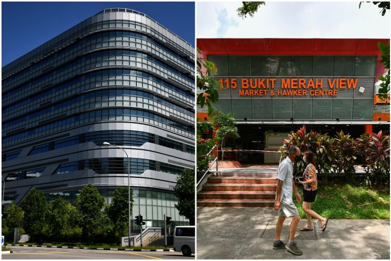 Changi General Hospital porter among 2 unlinked Covid-19 cases; 3 new cases linked to Bukit Merah View food centre