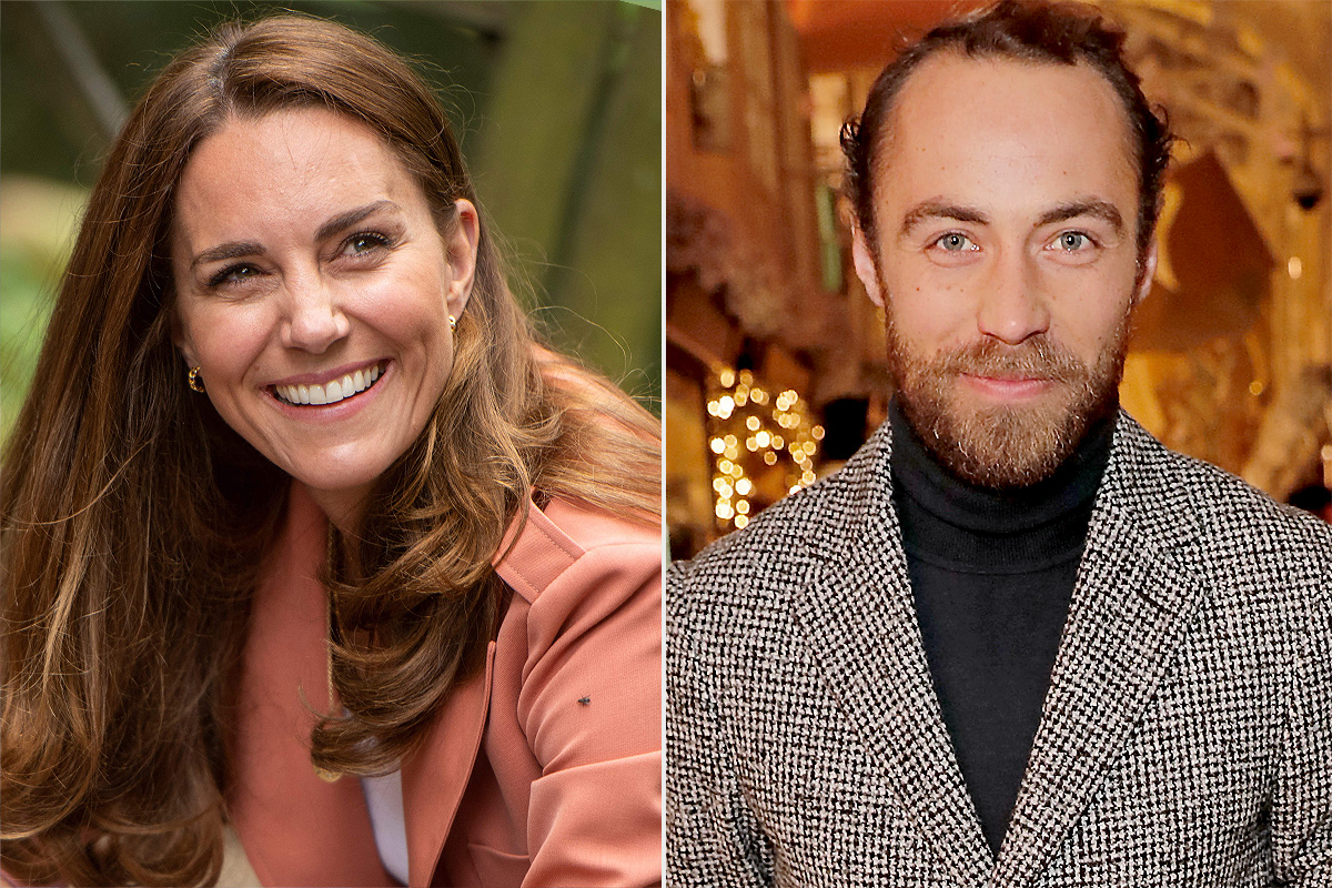 Kate Middleton Reveals the Sweet Hobby She Shares with Younger Brother James