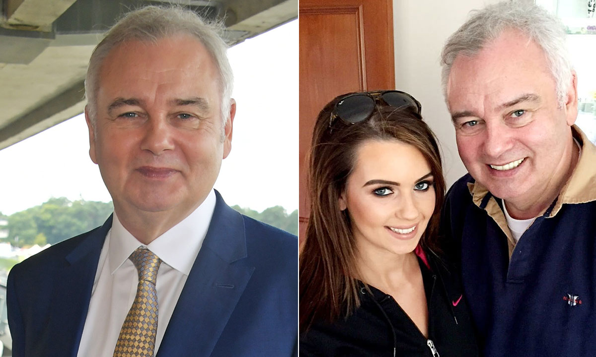 Eamonn Holmes shares rare photo with daughter Rebecca to mark 'wonderful' family news