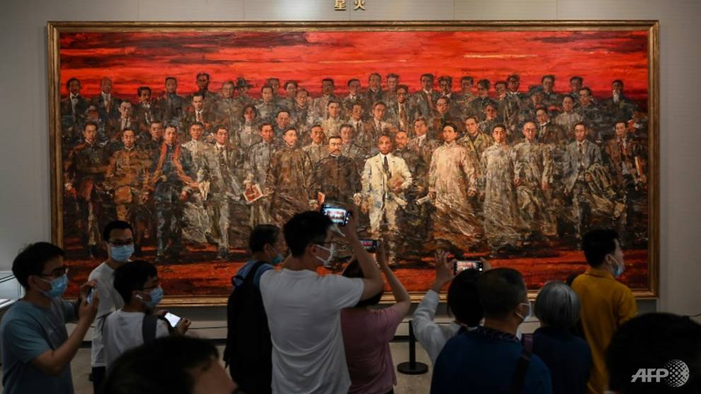 'Not quite a religion': China's Communist Party attracts new devotees