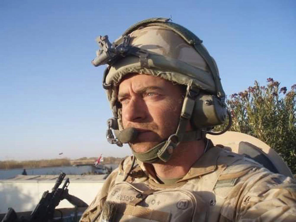 Veterans start ‘virtual Everest climb’ for charity that helped them with PTSD