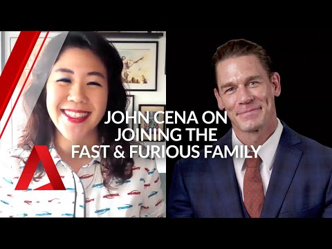 John Cena on joining Fast & Furious and The Rock’s advice | CNA Lifestyle