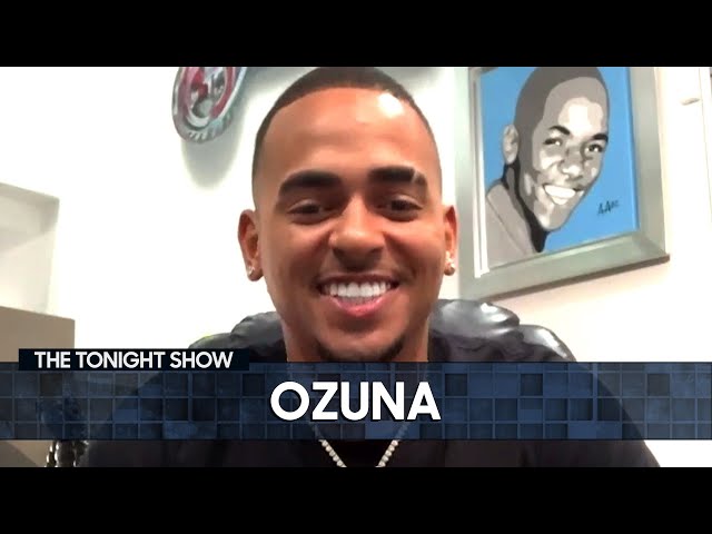 Ozuna Explains the Real Meaning of "Taki Taki" | The Tonight Show Starring Jimmy Fallon