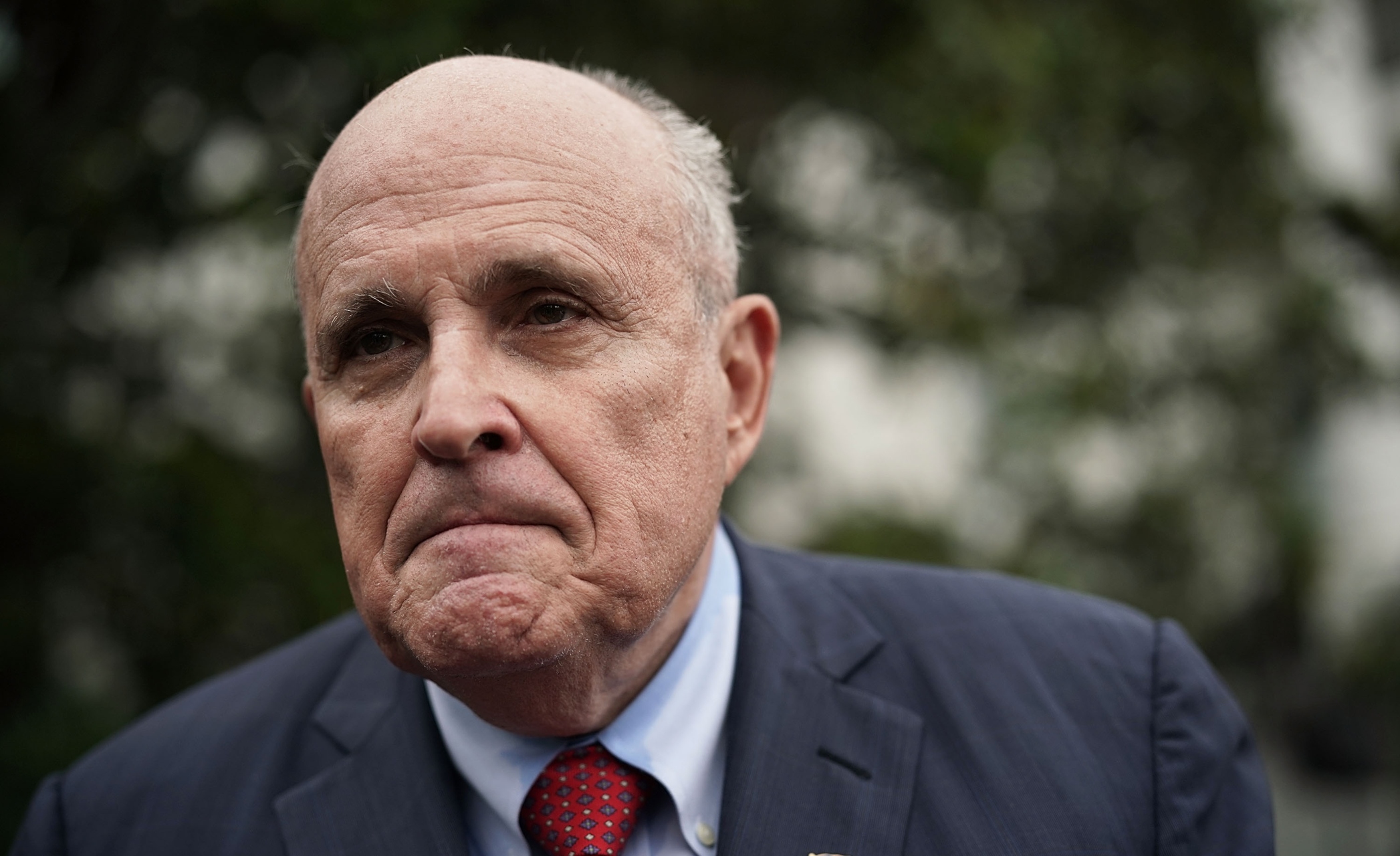 Rudy Giuliani’s New York Law License Suspended Over ‘False’ Statements About 2020 Election