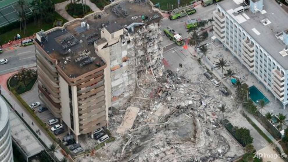 Biden approves Florida emergency declaration after building collapse