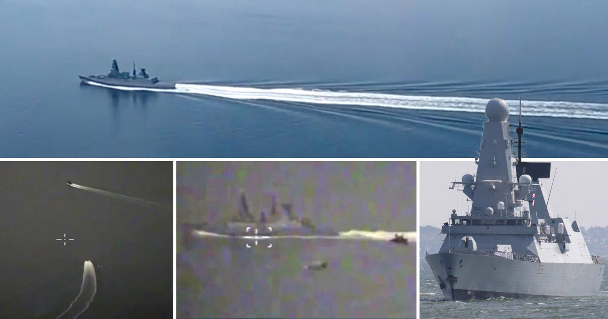 Russia releases video it says shows Navy ship being ‘chased out’ of territory