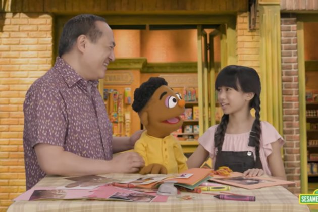 Sesame Street tells Asian kids to be proud of your eyes in new video