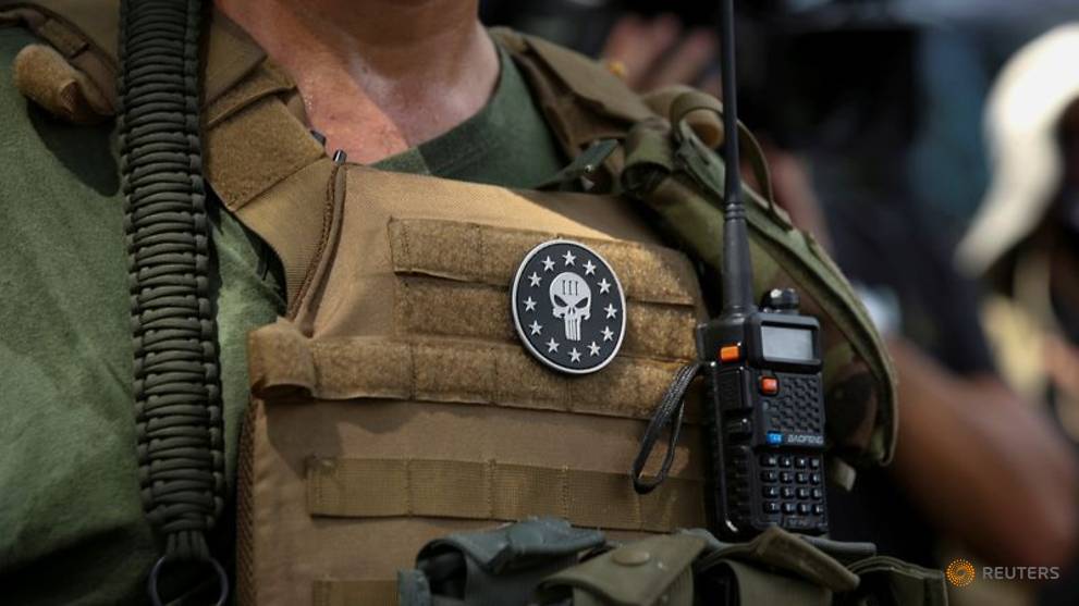Canada puts US right-wing Three Percenters militia group on terror list