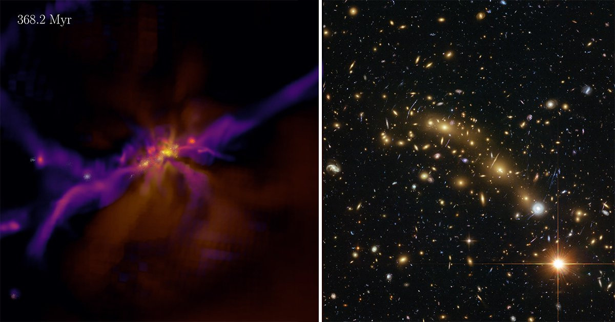 Time-travelling physicists studying ‘cosmic dawn’ and the birth of galaxies