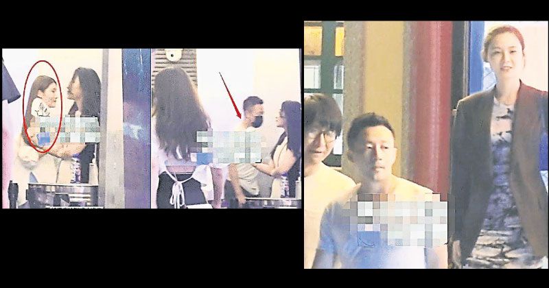 与大S传婚变20天 汪小菲又带辣妹上酒吧