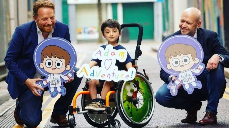 'Late Late Toy Show' Star Adam King Lands His Own Cartoon Series