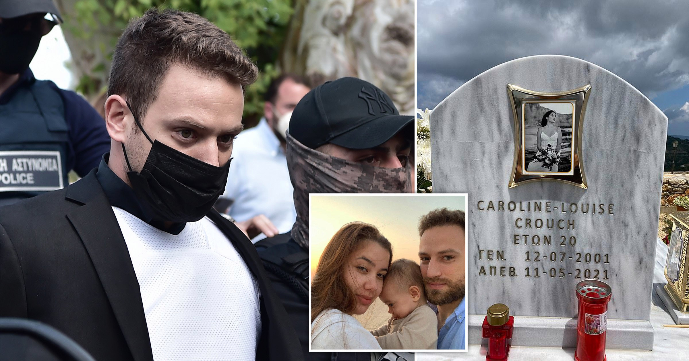 Wedding photo may be removed from wife’s grave as husband admits smothering her