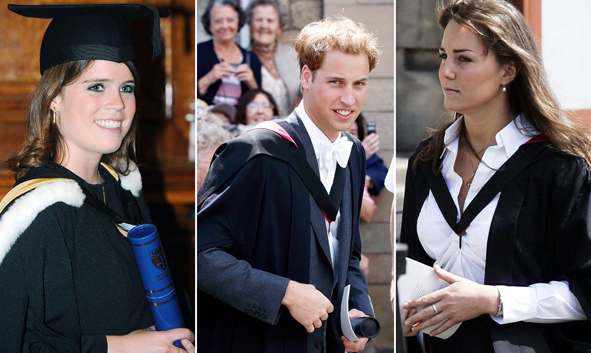 9 royals who look so proud in their graduation photos