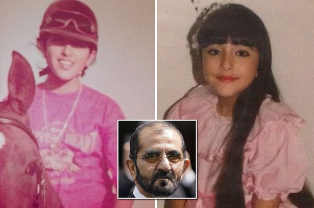 Mystery of Princess Latifa's sister Shamsa who has not been seen since 2000